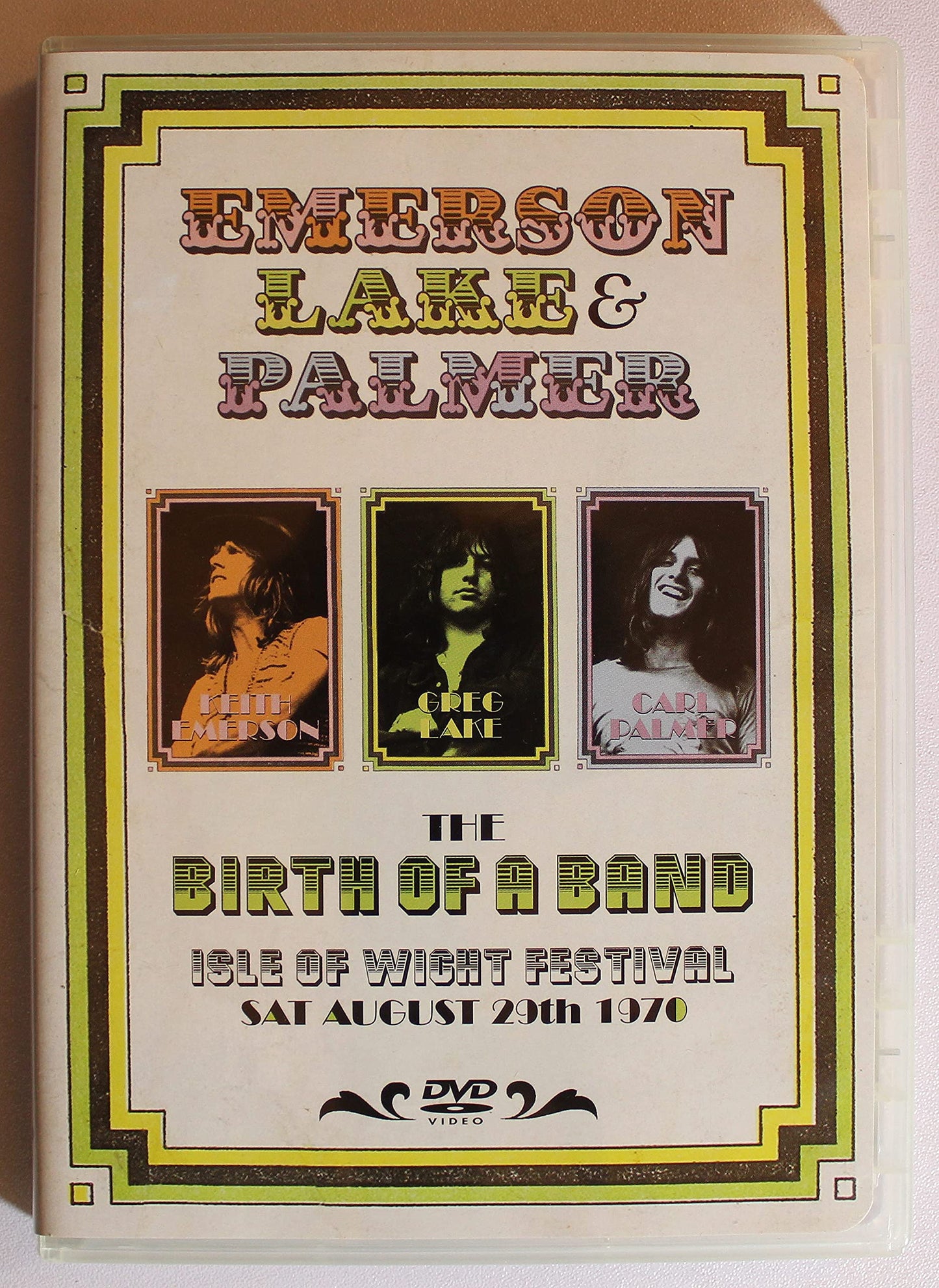 The Birth Of A Band - Isle Of Wight 1970
