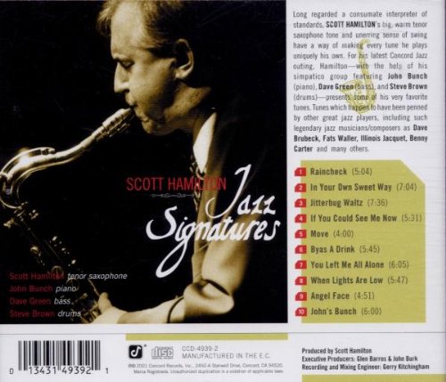 Jazz Signatures
