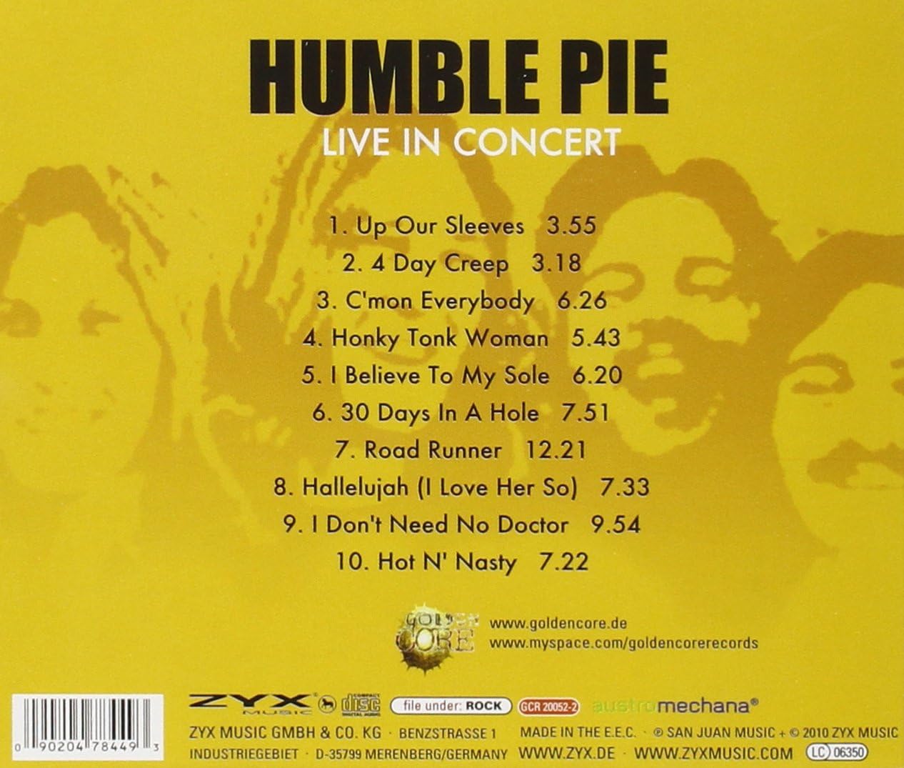 Live in Concert