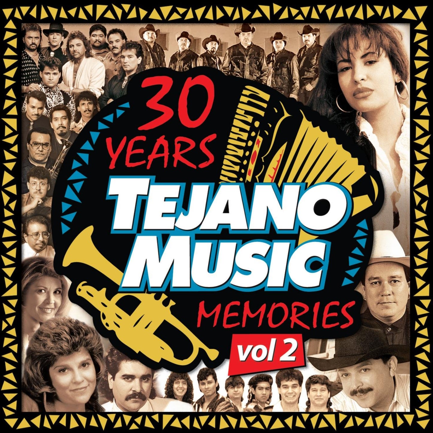 30 Years Of Tejano Music Memeories Vol.2