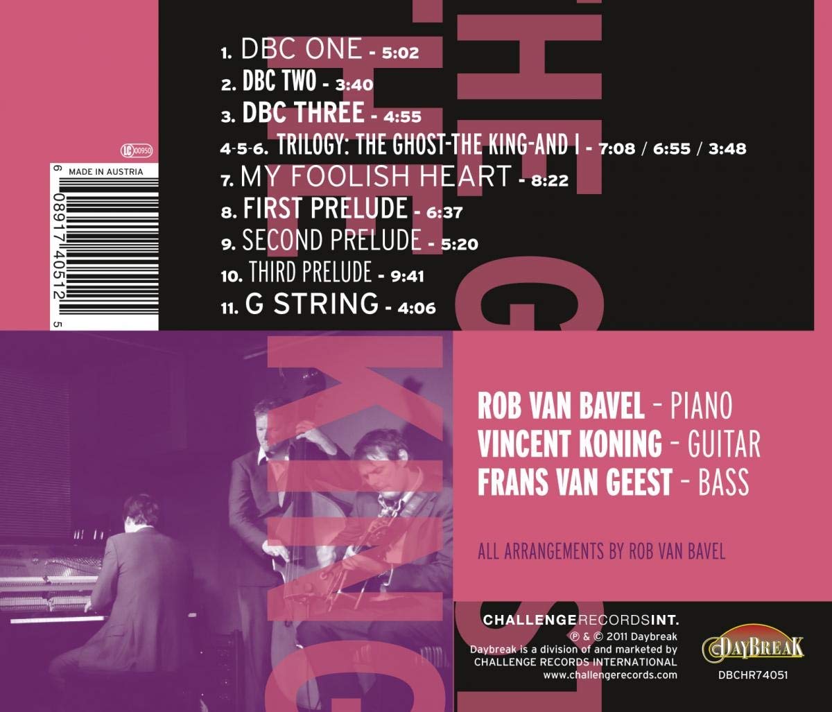 TRILOGY - THE GHOST, THE KING & I