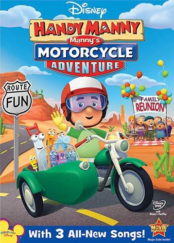 Motorcycle Adventure / (Ocrd)