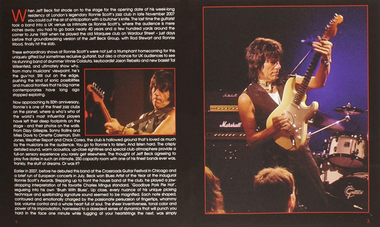 Jeff Beck: Performing This Week... Live at Ronnie Scott's