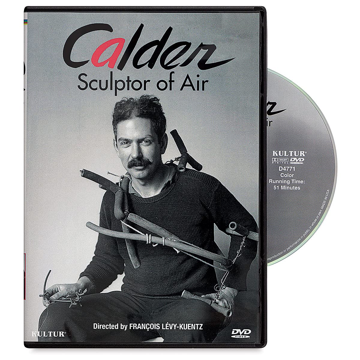 Calder, Sculptor Of Air