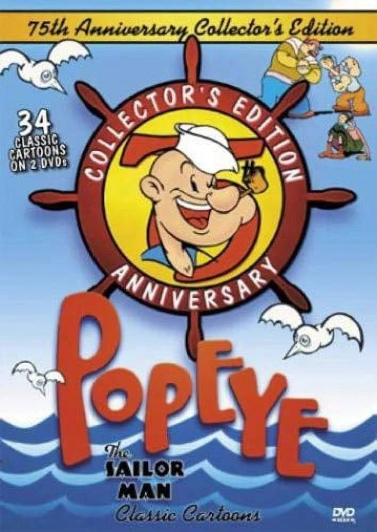 Popeye the Sailor Man: Classic Cartoons - 75th Anniversary