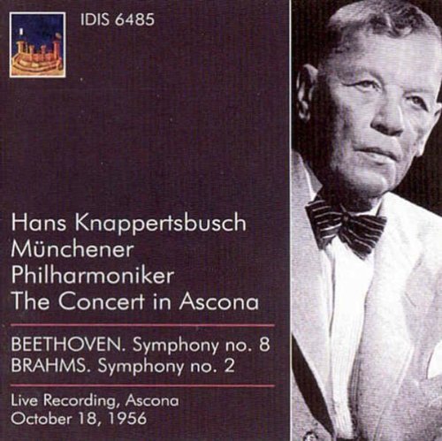 Symphony No. 8/symphony No. 2 (Knappertsbusch, Munich Po)
