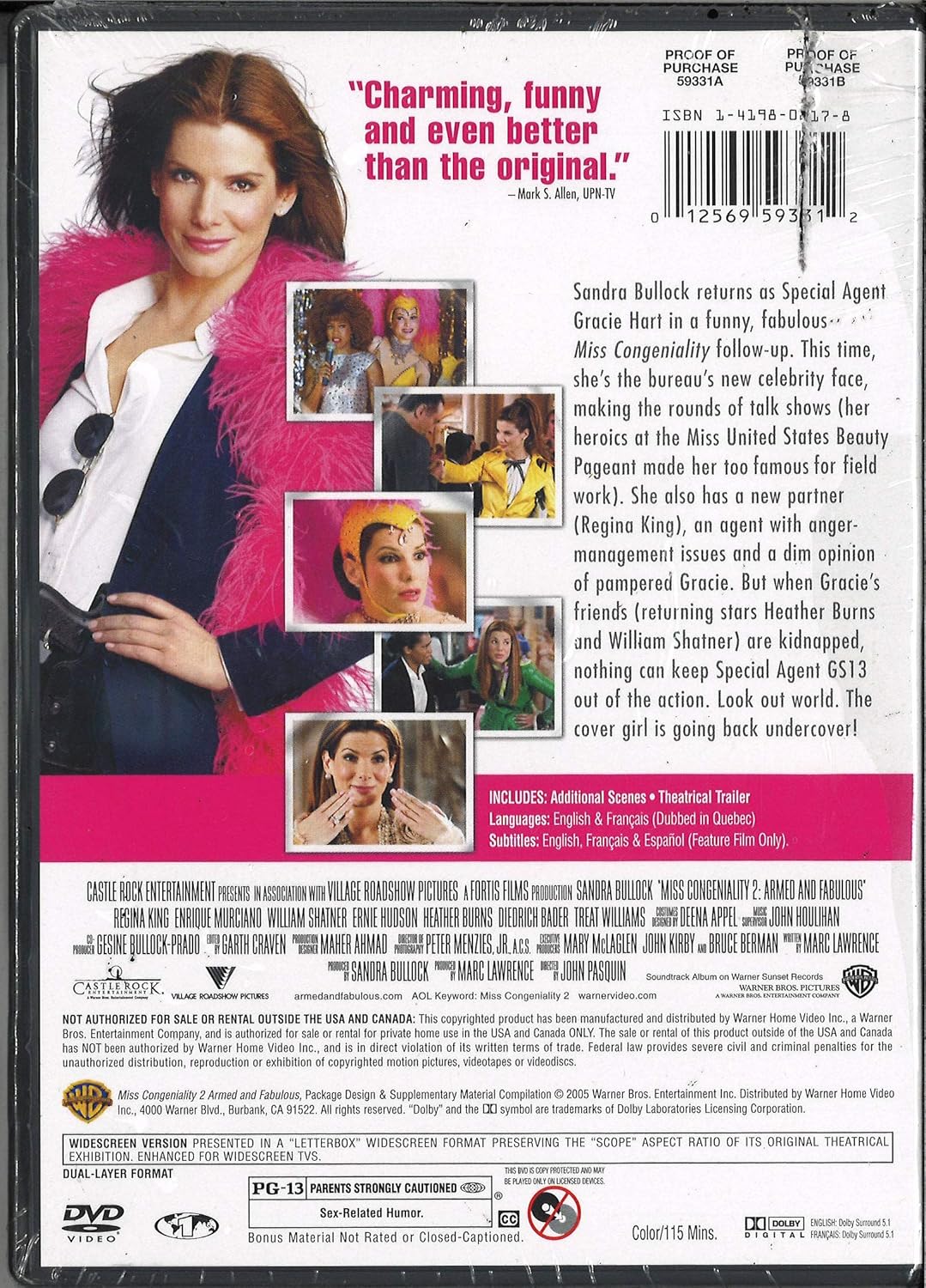 Miss Congeniality 2: Armed and Fabulous
