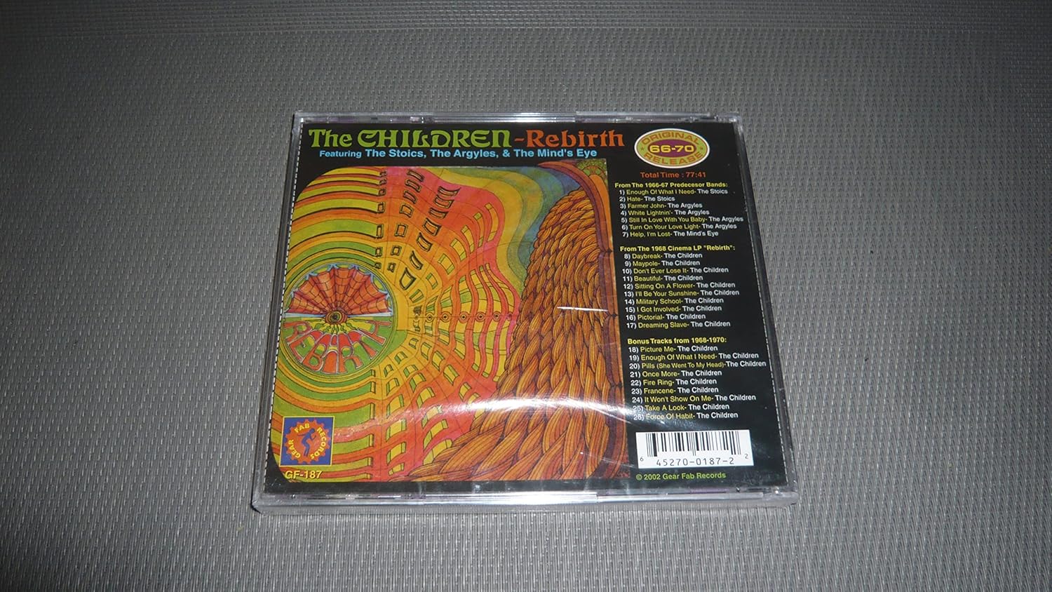 Rebirth + 20