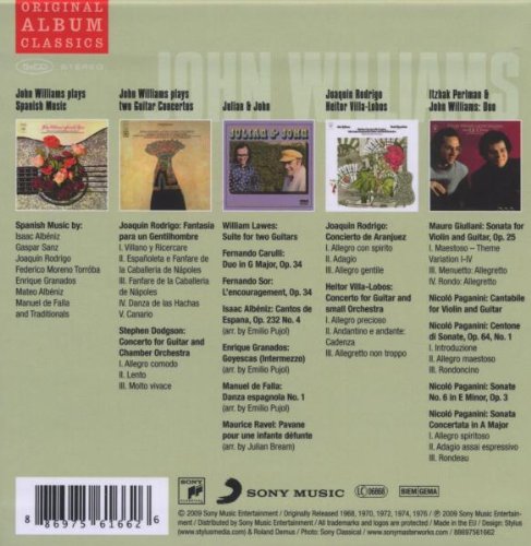 John Williams: Original Album Classics