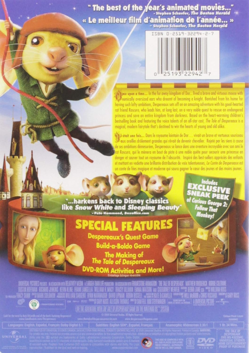 The Tale of Despereaux