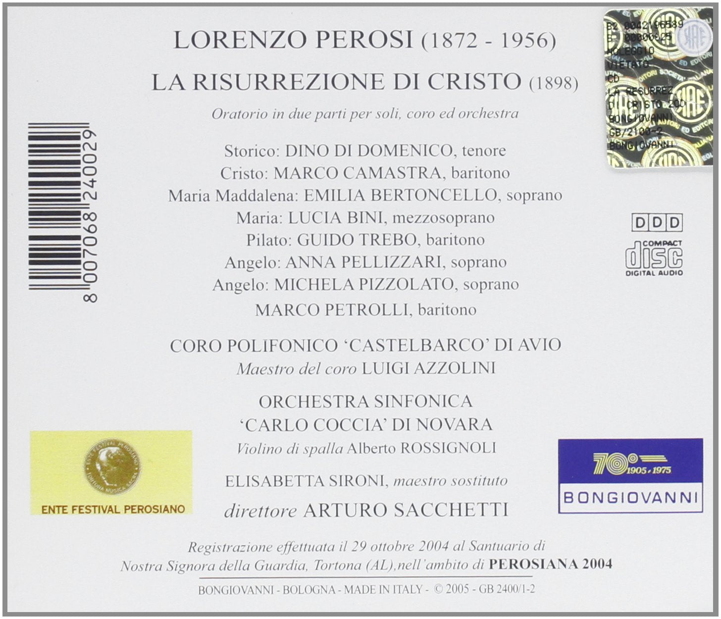 La Risurrezione di Cristo