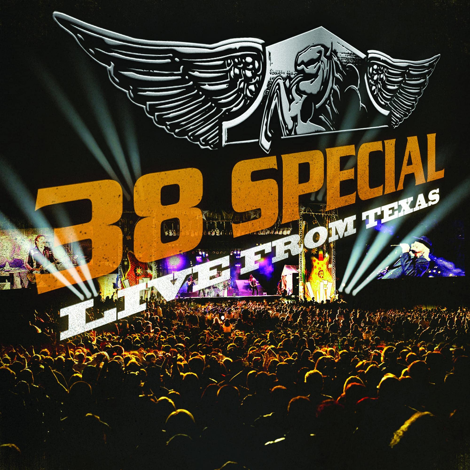 Thirty Eight Special-Live From Texas