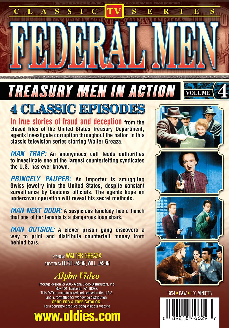 Federal Men, Volume 4