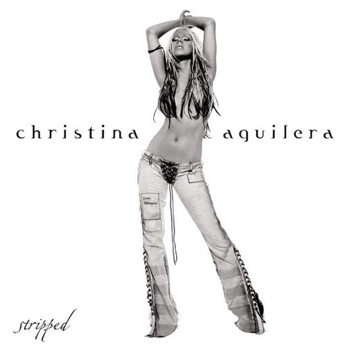 Christina Aguilera – Schwarz gestreifte Vinyl-Edition