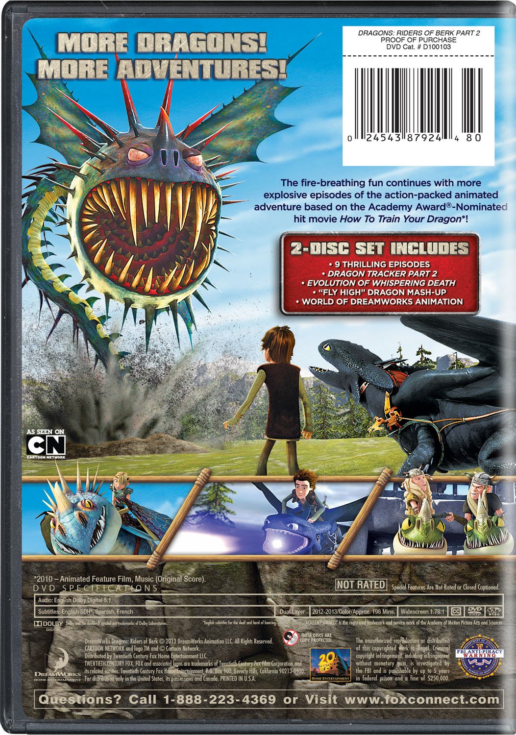 Dragons: Riders of Berk - Part 2