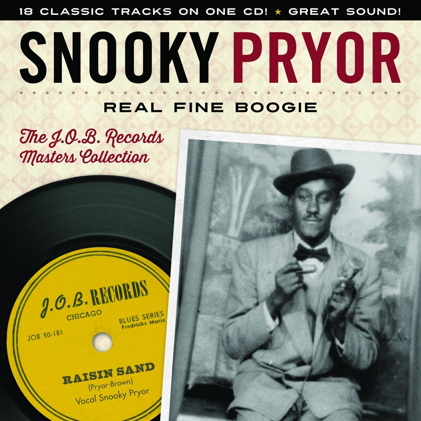Snooky Pryor-Real Fine Boogie