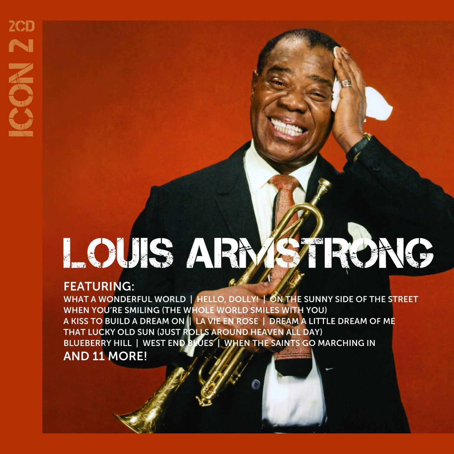 Louis Armstrong-Icon