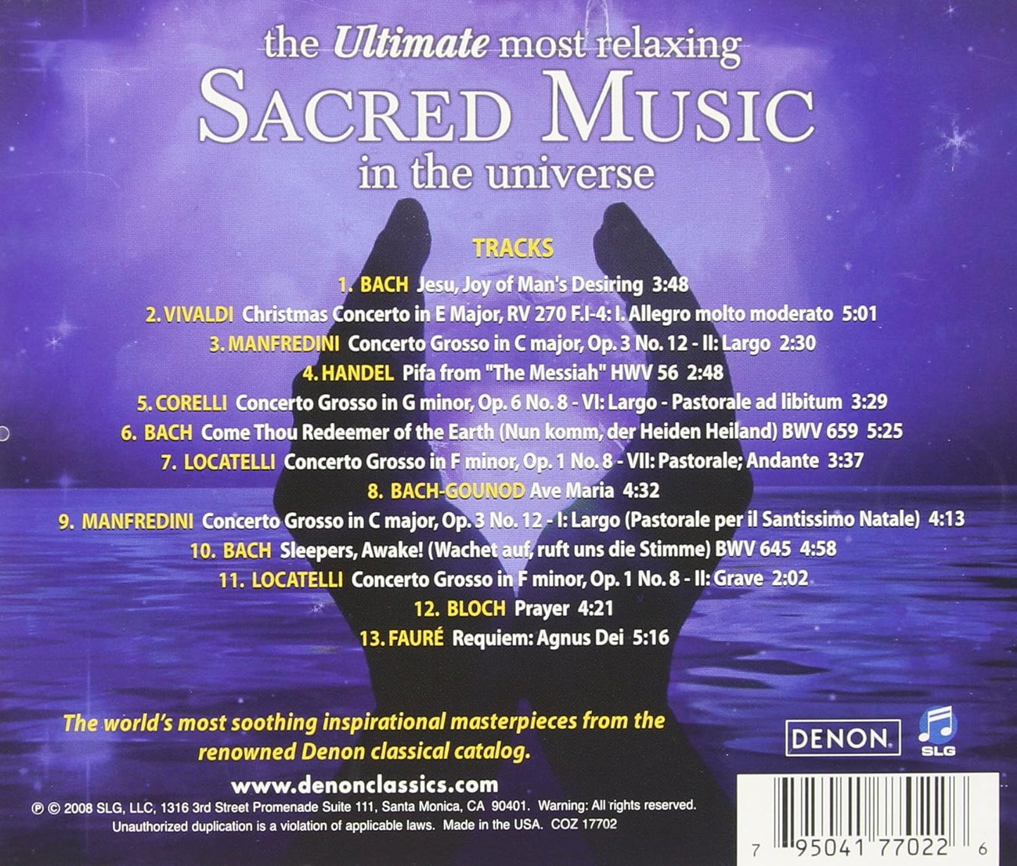 The Ultimate Most Relaxing Sacred Music In The Universe
