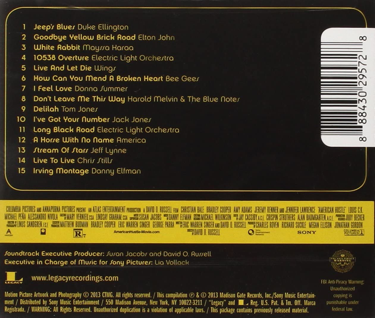 American Hustle / Soundtrack.