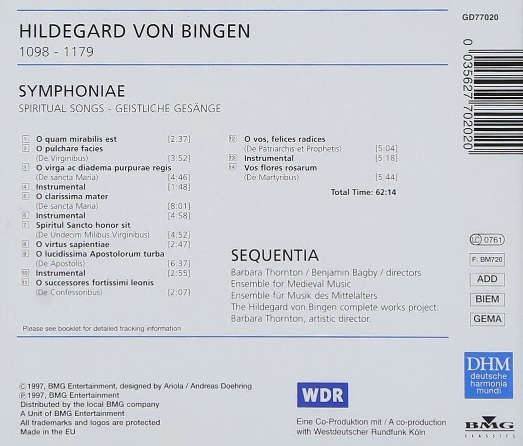 Symphoniae (Geistliche Lieder