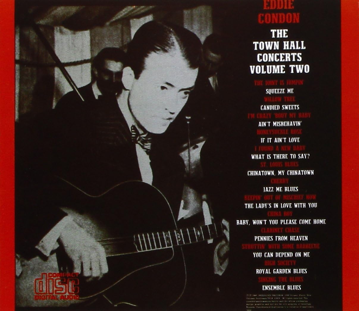 Vol. 2-Town Hall Concerts