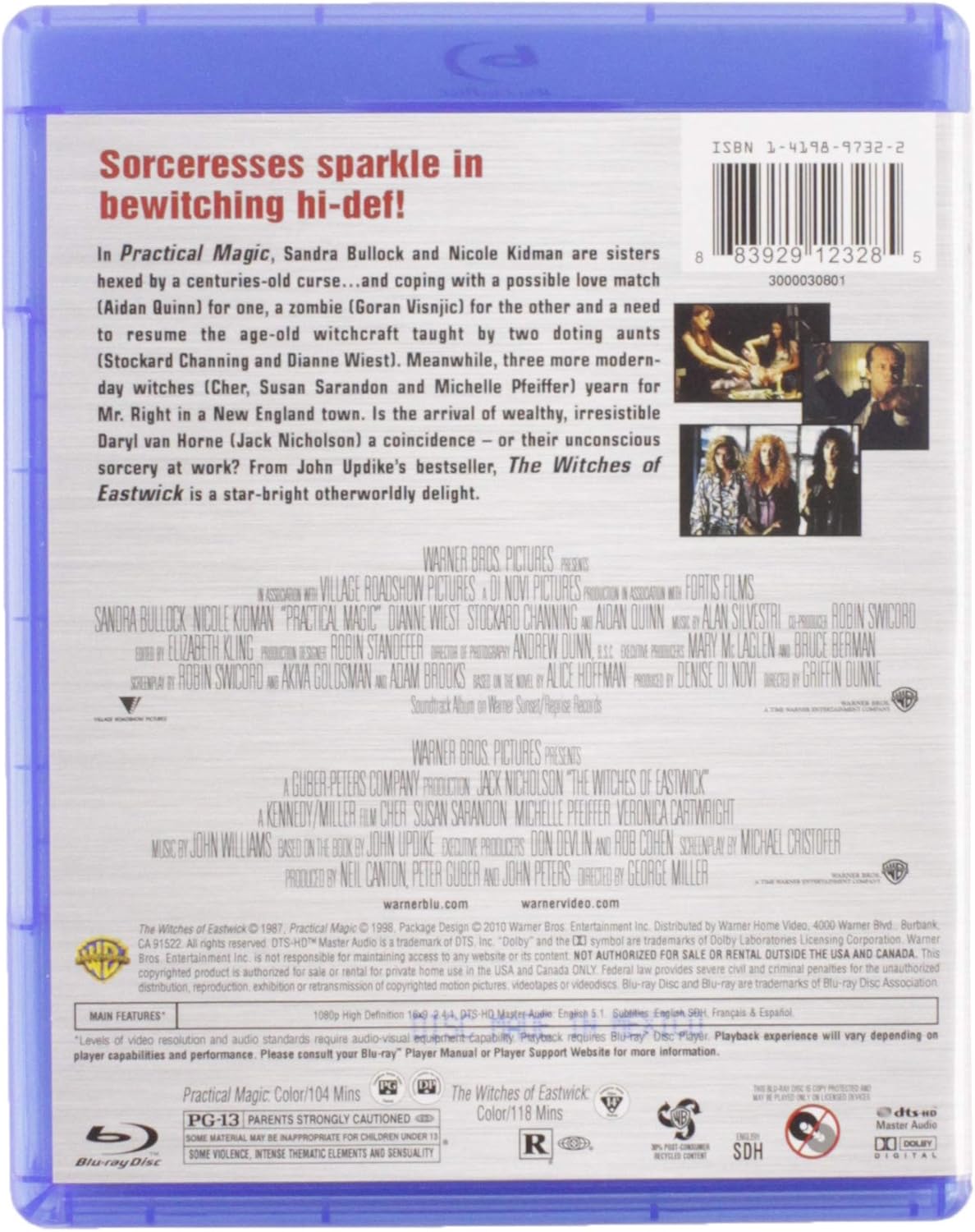 Practical Magic / The Witches of Eastwick