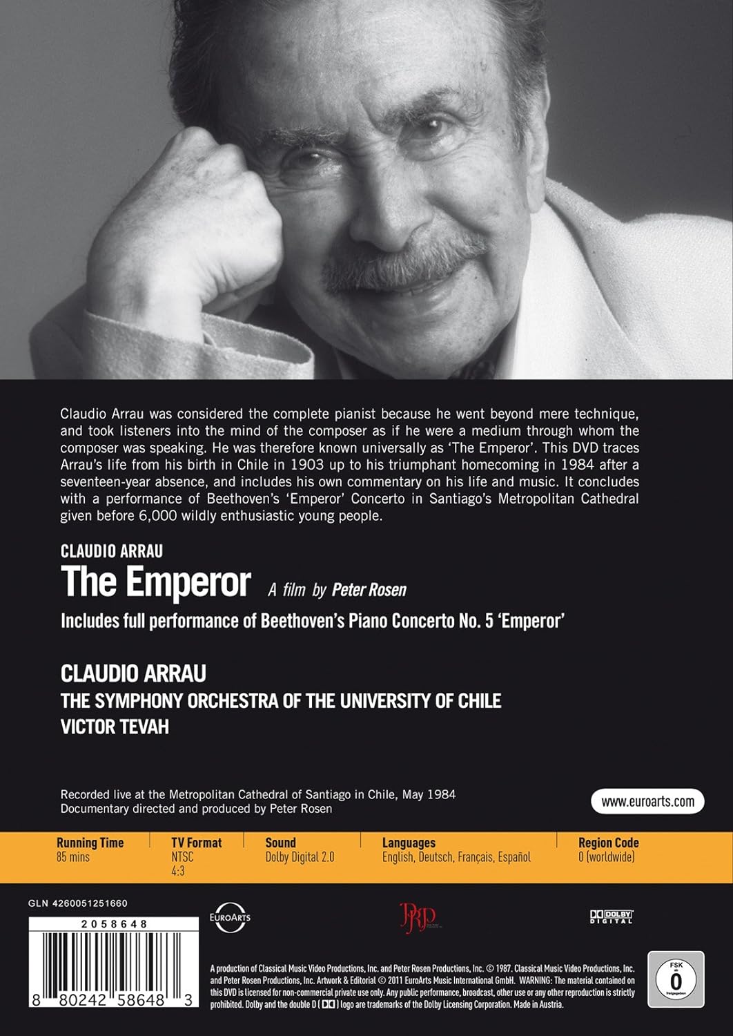 Beethoven: The Emperor (Piano Concerto No.5)