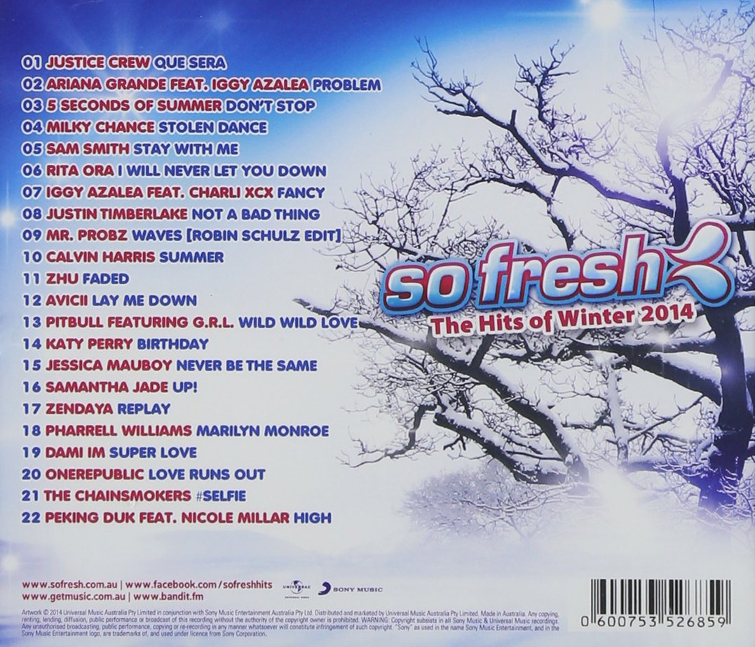 So Fresh: The Hits Of Winter 2
