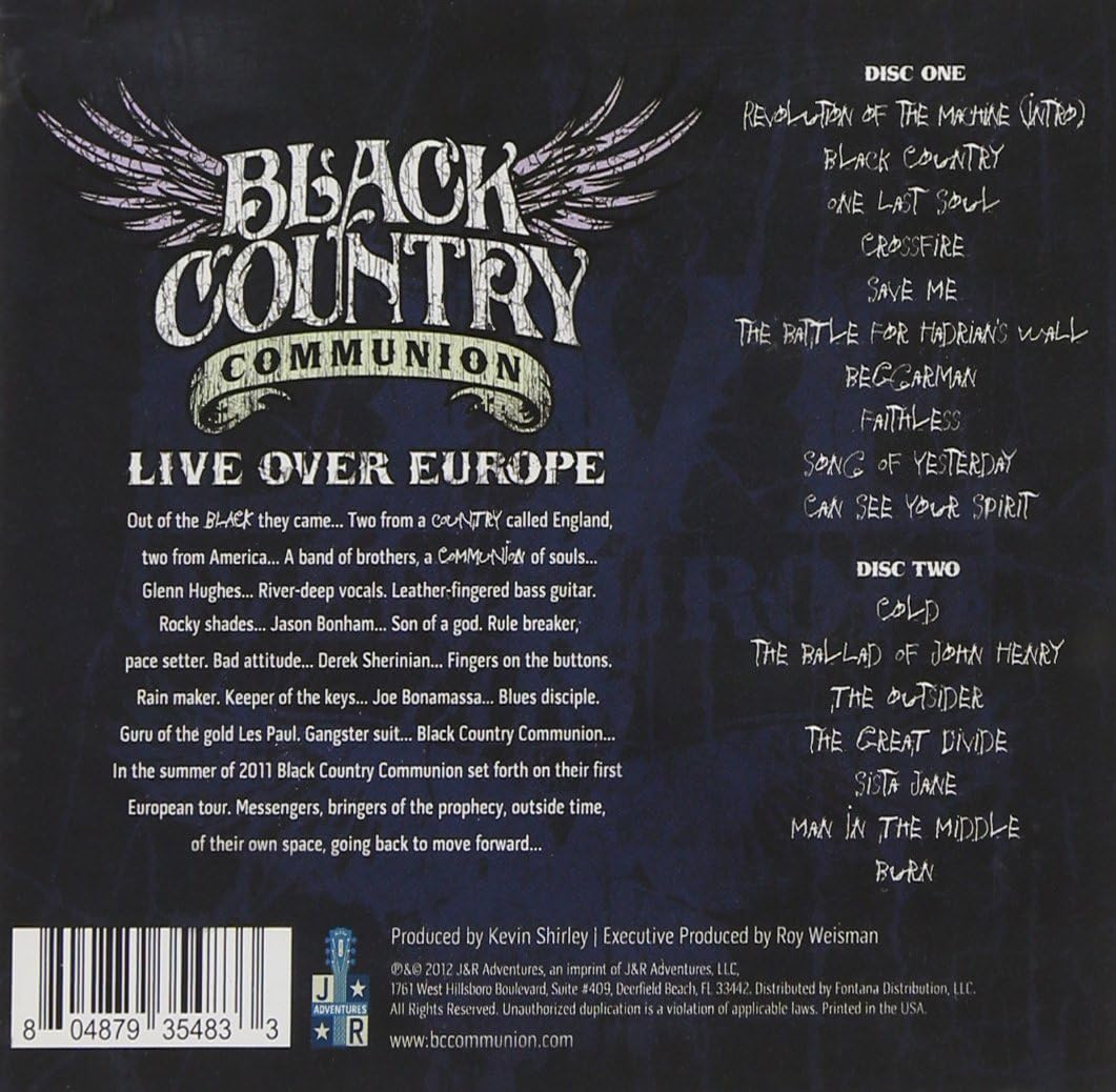 Live Over Europe (2 CD)