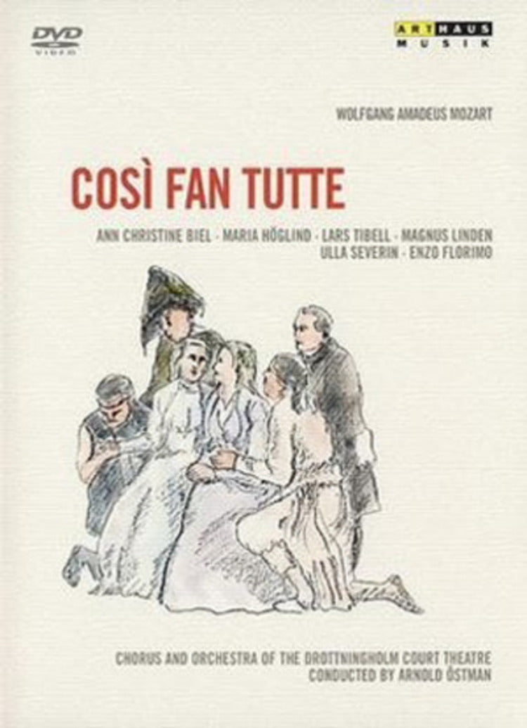 Mozart, Wolfgang Amadeus - Cosi fan tutte (NTSC
