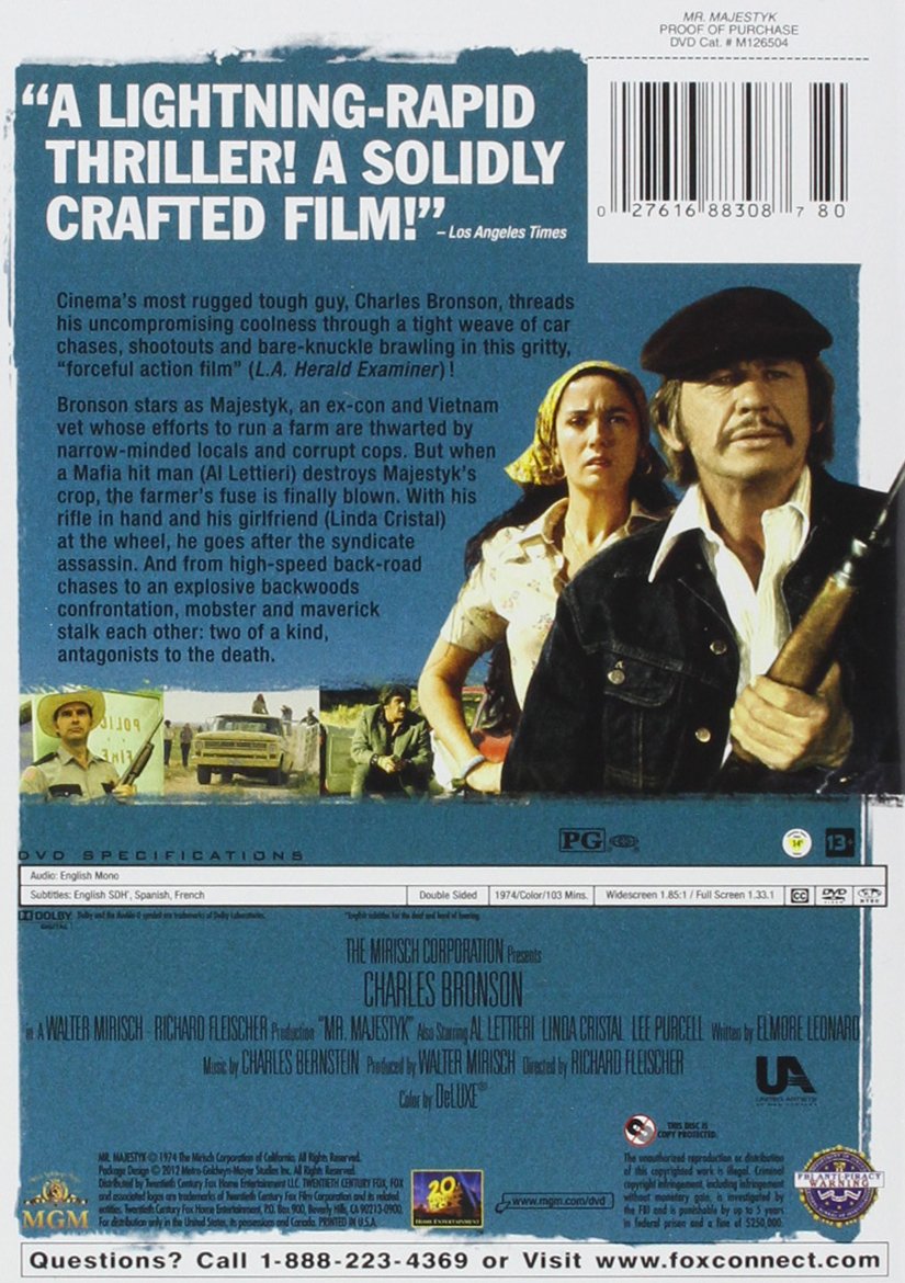 Mr. Majestyk (Widescreen) (Sous-titres français