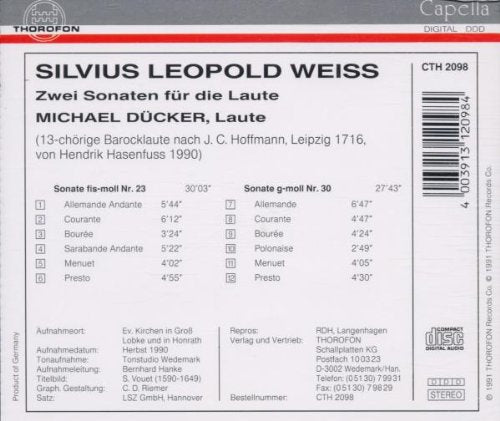 Lute Sonatas