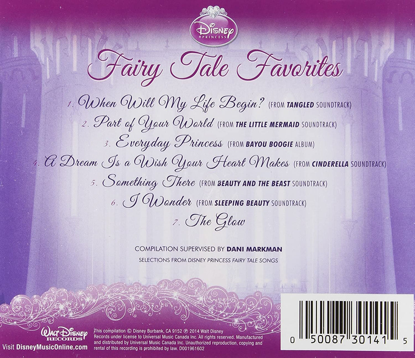 Disney Princess Fairy Tale / Various