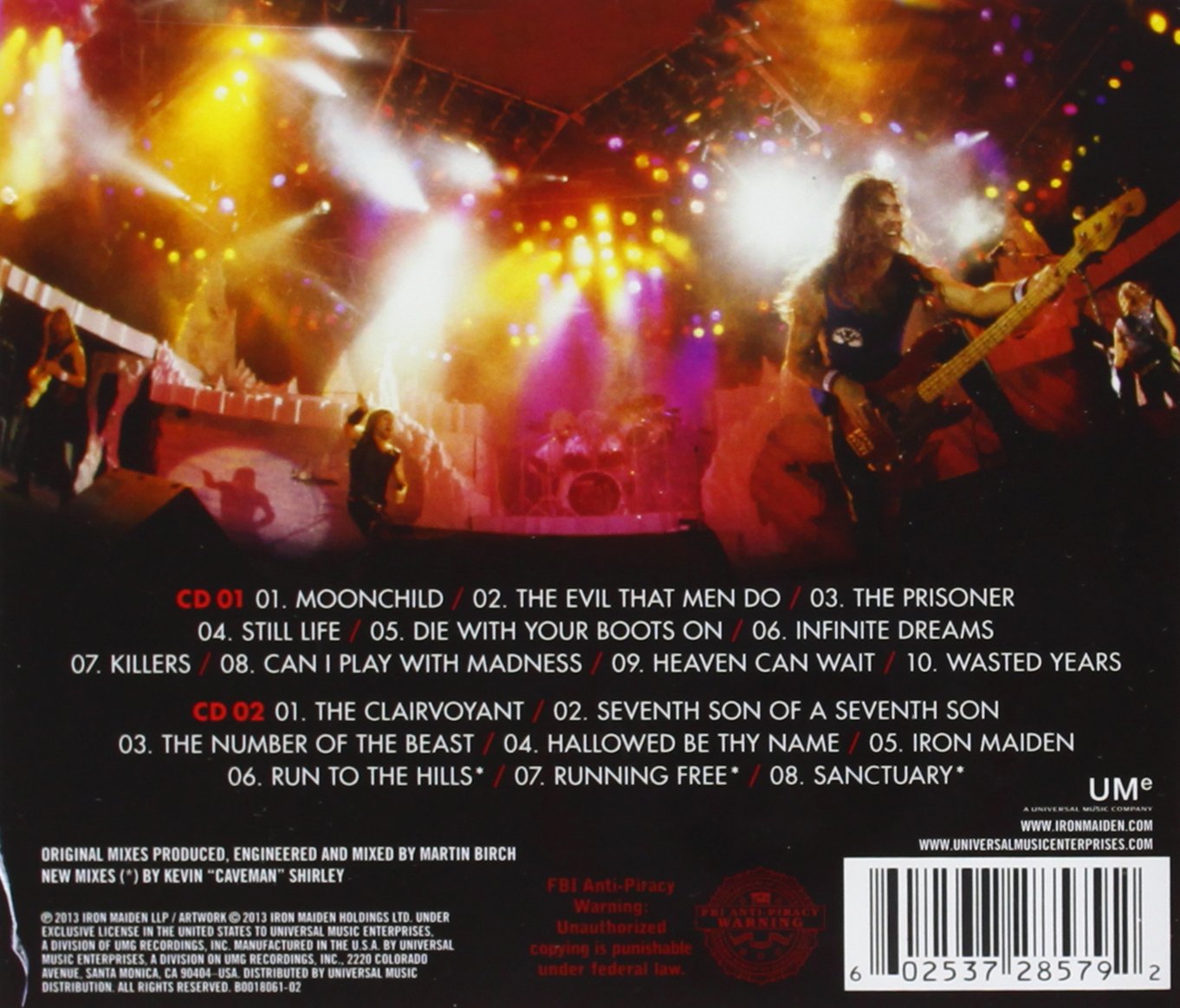 Maiden England Explicit Lyrics