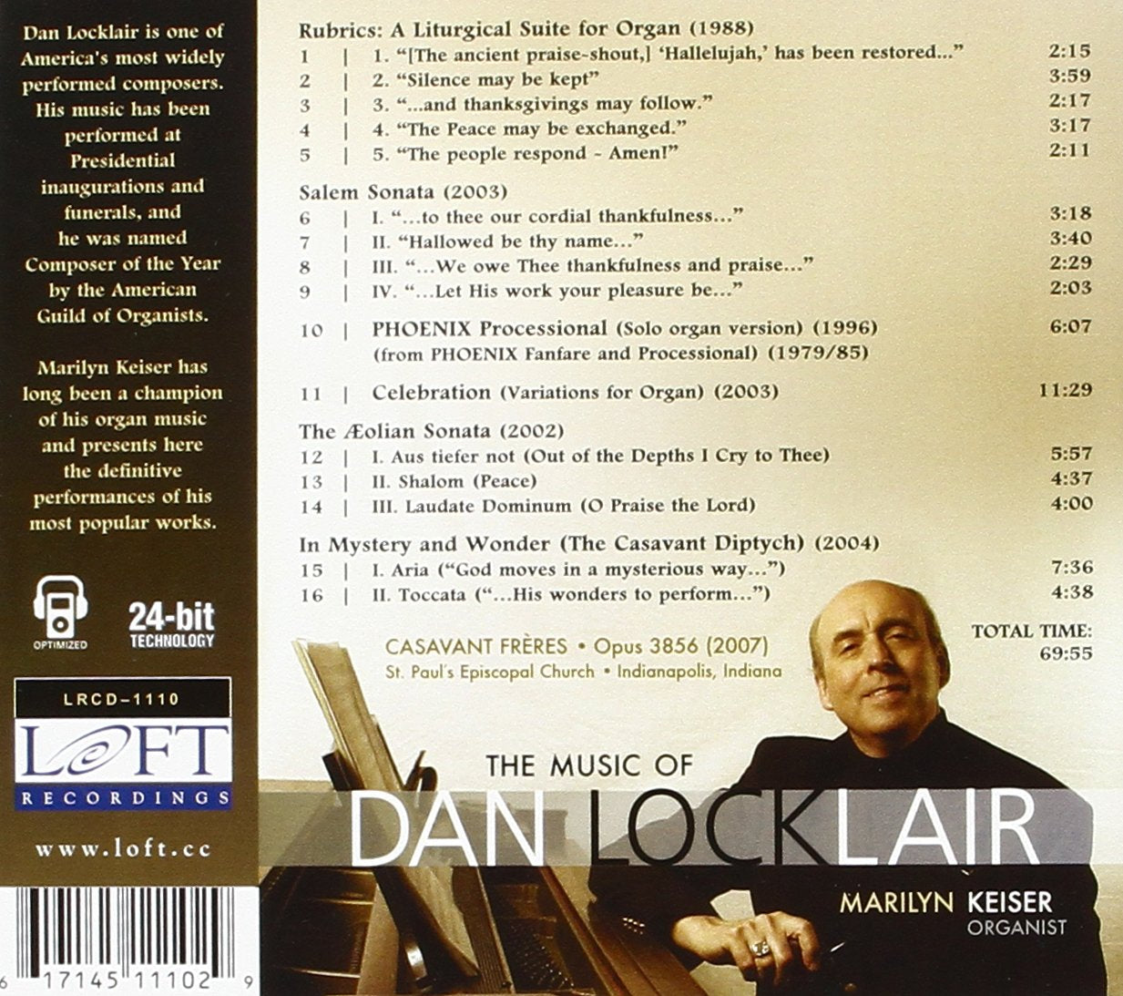 The Music of Dan Locklair