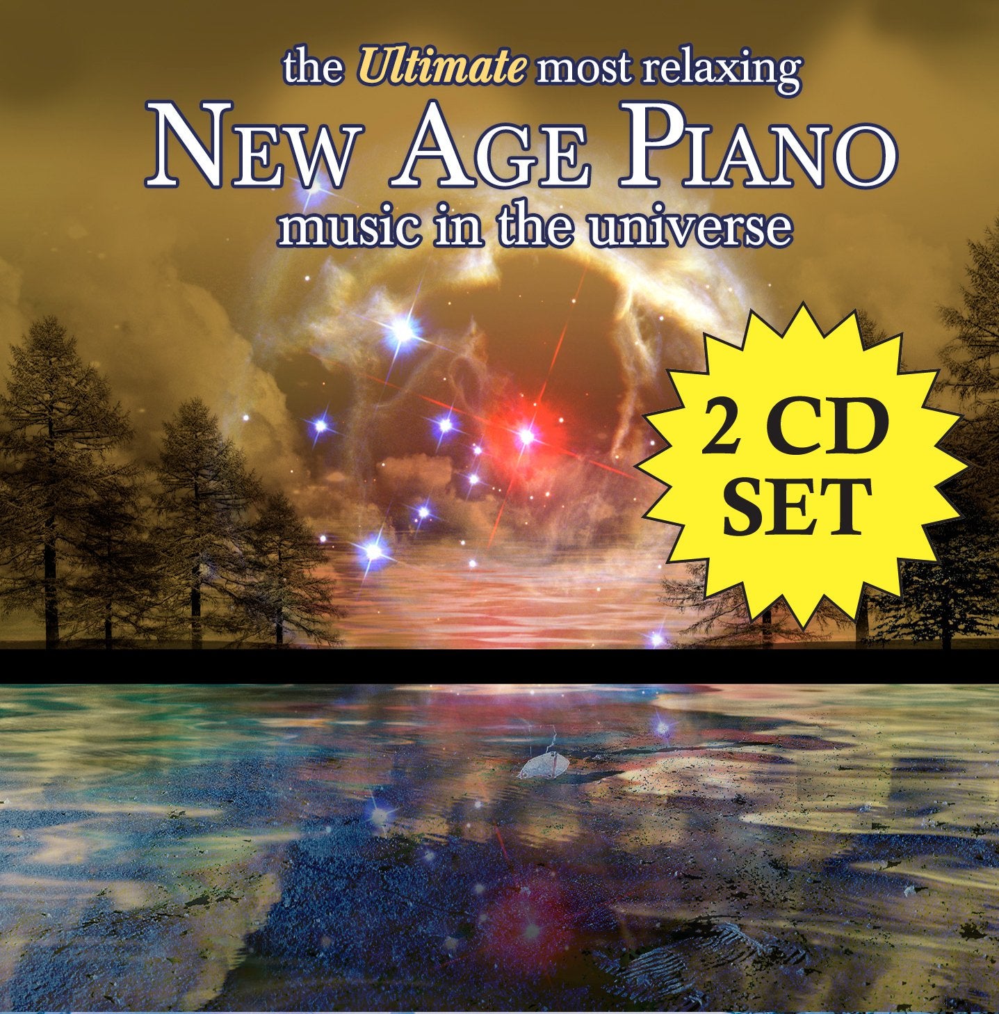 Ultimate Most Relaxing New Age Piano In Universe / Var