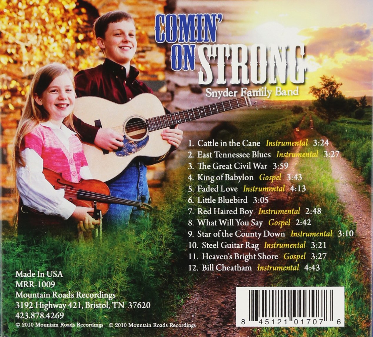 Comin' on Strong