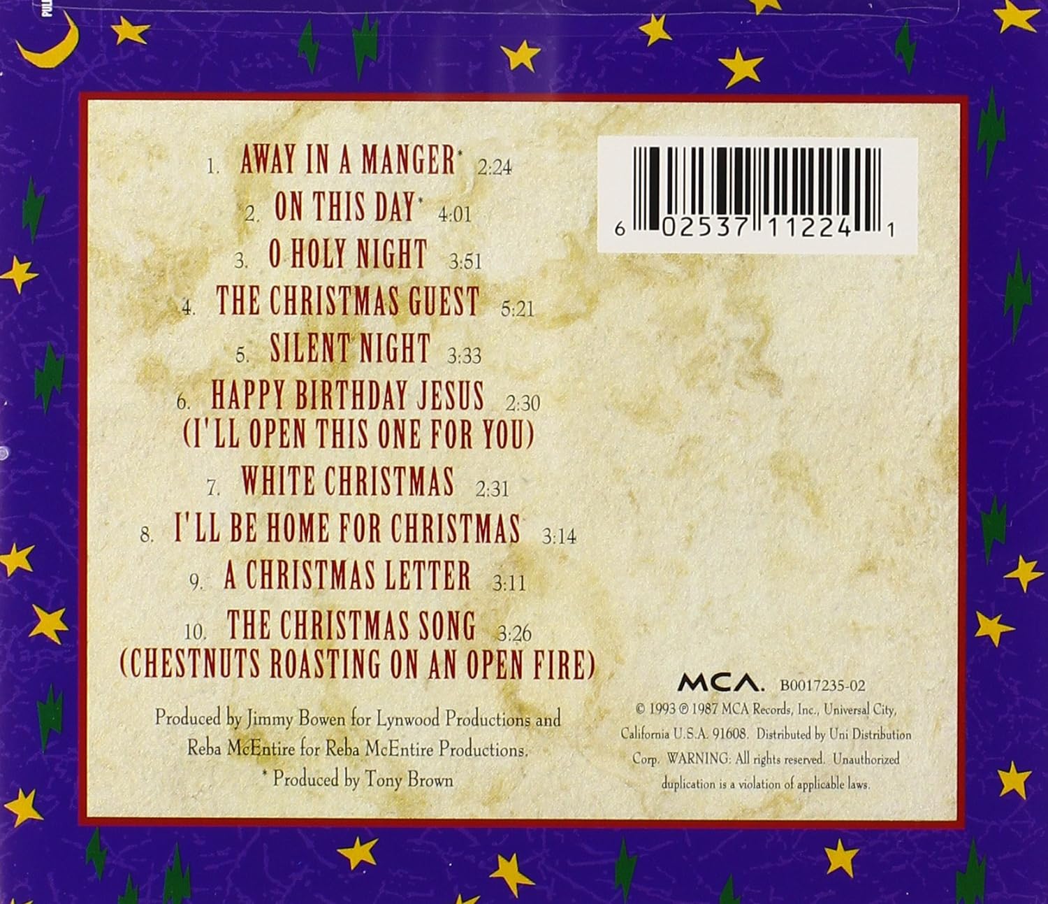 Merry Christmas to You