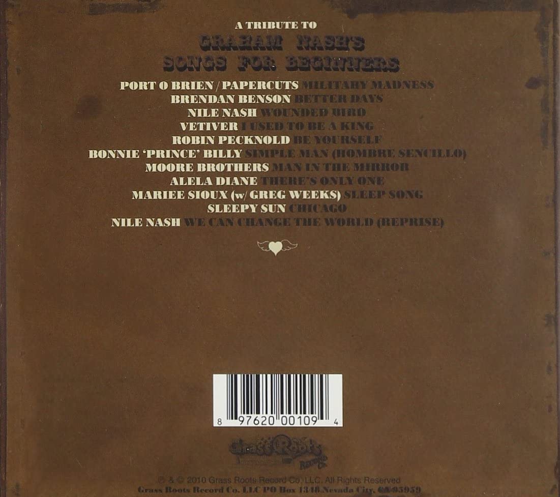 Be Yourself: Tribute to Graham Nash's Songs for