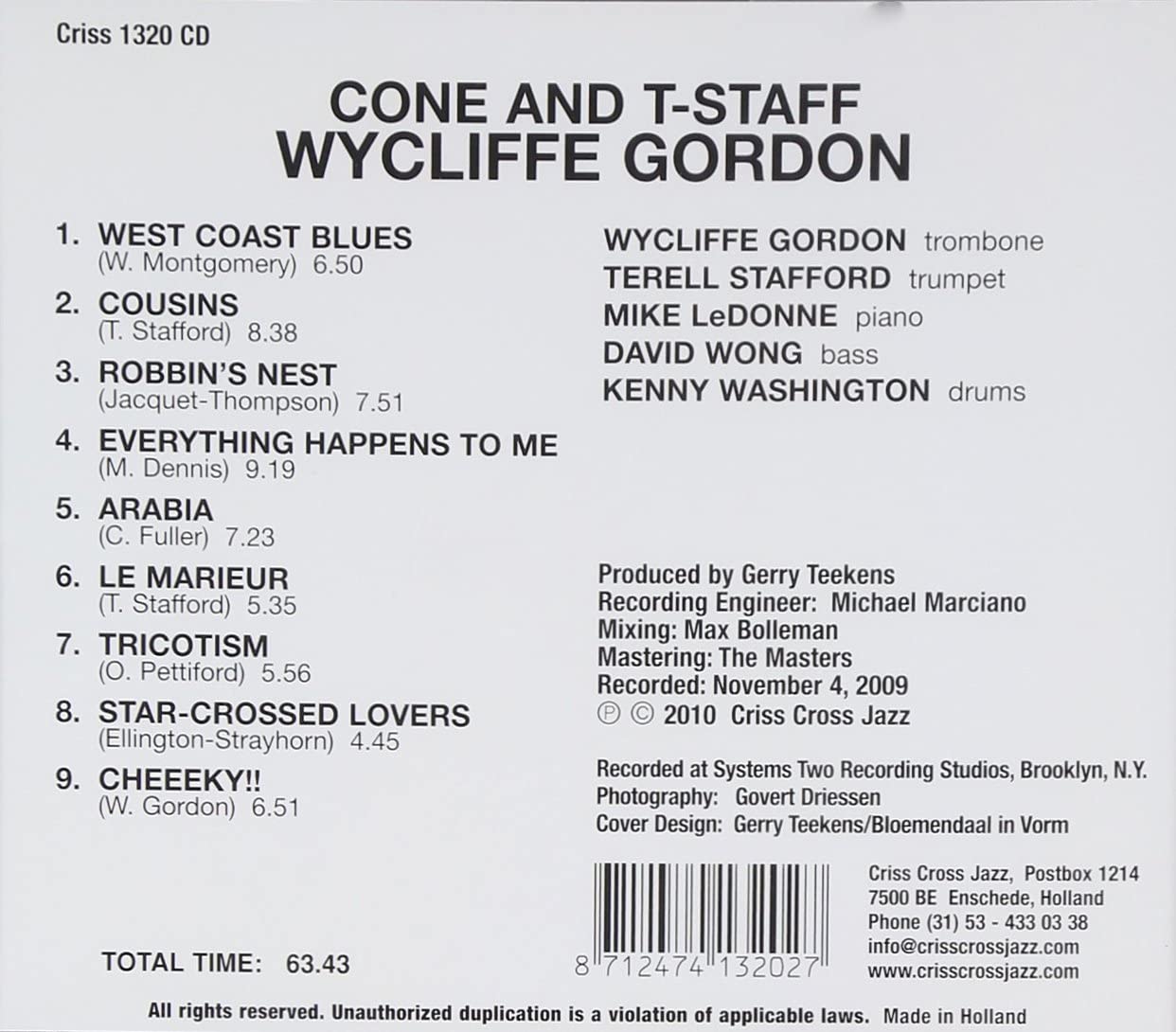 Cone and T-Staff
