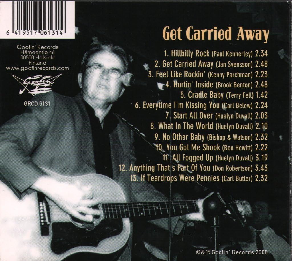 Get Carried Away & Wild Fire Willie & the Ramblers