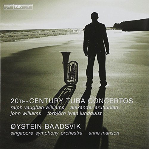 20th Century Tuba Concertos (Manson, Singapore So)