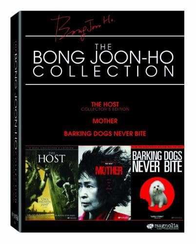 The Bong Joon-ho Collection (The Host / Mother / Barking Dogs Never Bite)