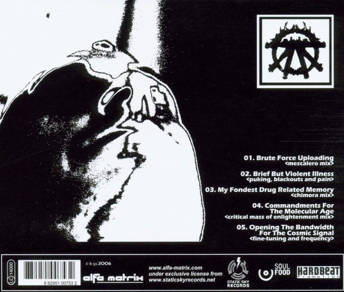 Mentallo & The Fixer - Commandments For The Molecular Age