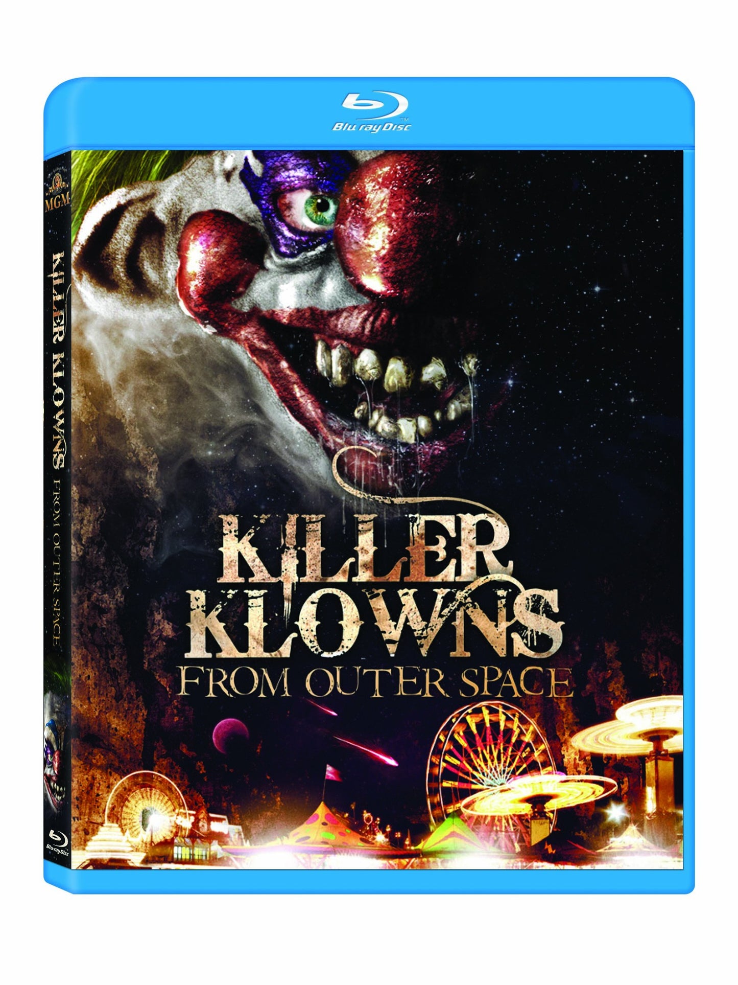 Killer Klowns from Outer Space (WS/BD