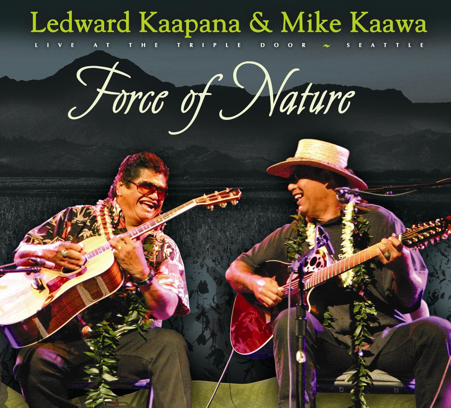 Led Kaapana & Mike Kaawa-Force Of Nature