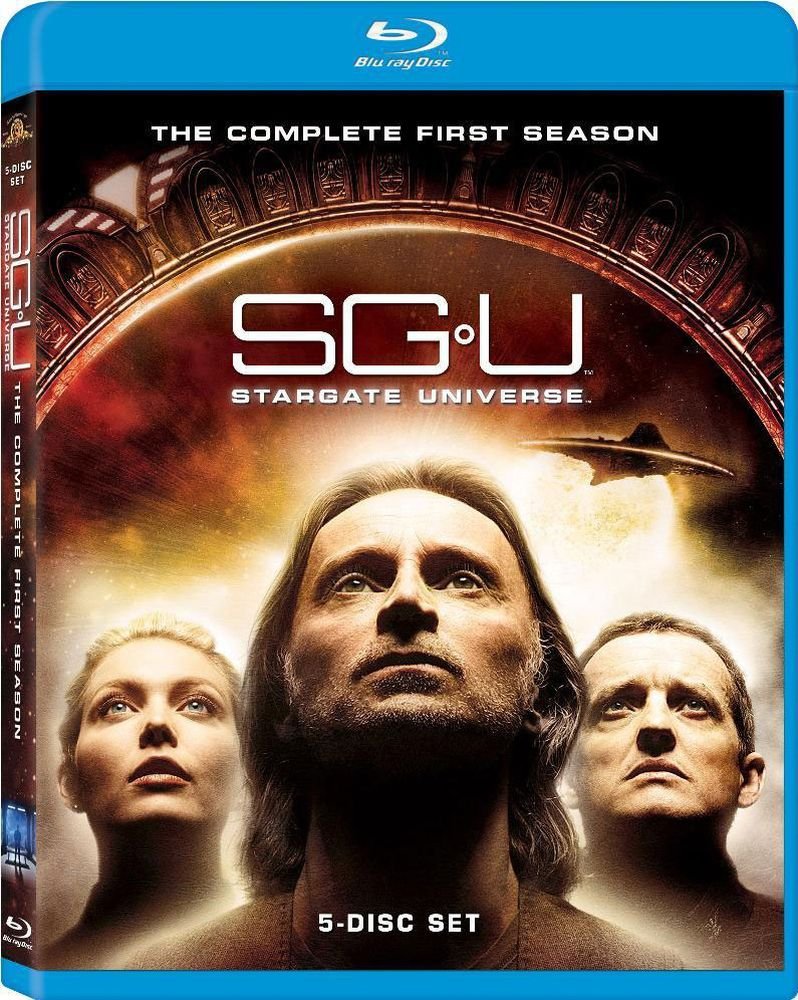 SGU: Stargate Universe: The Complete First Season