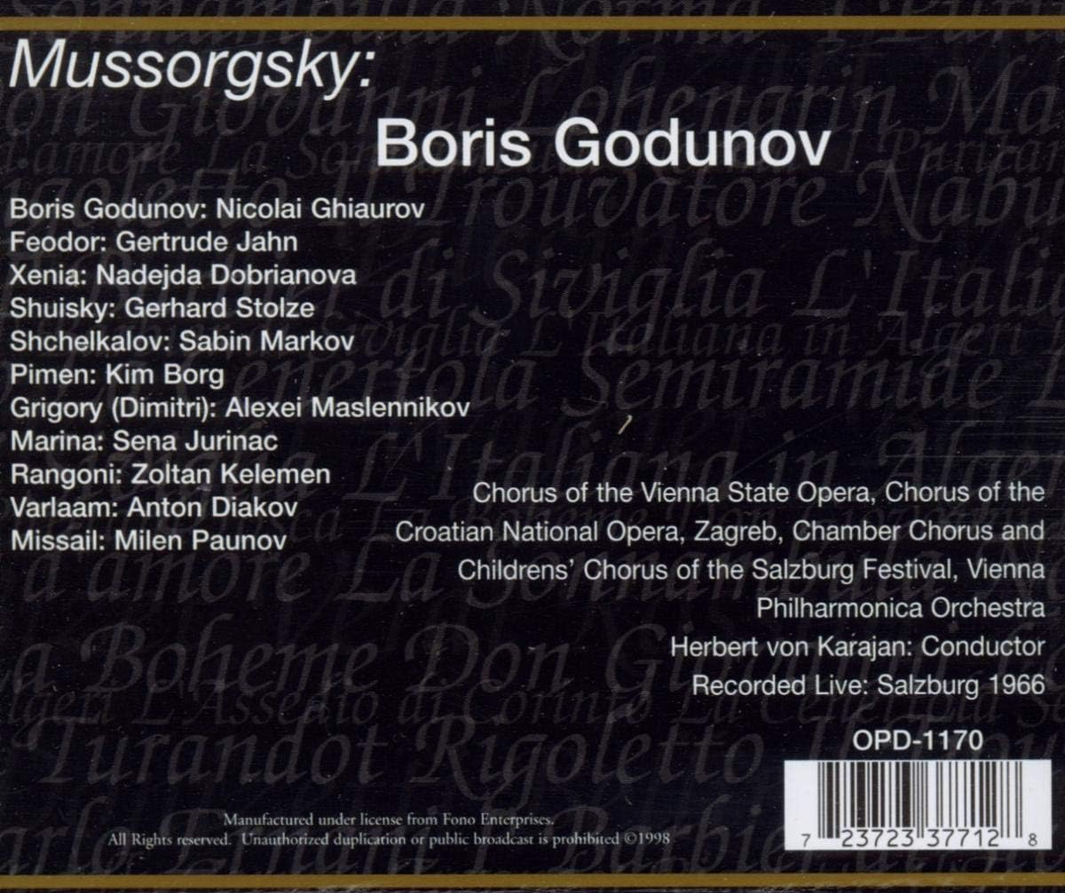 Boris Godunov