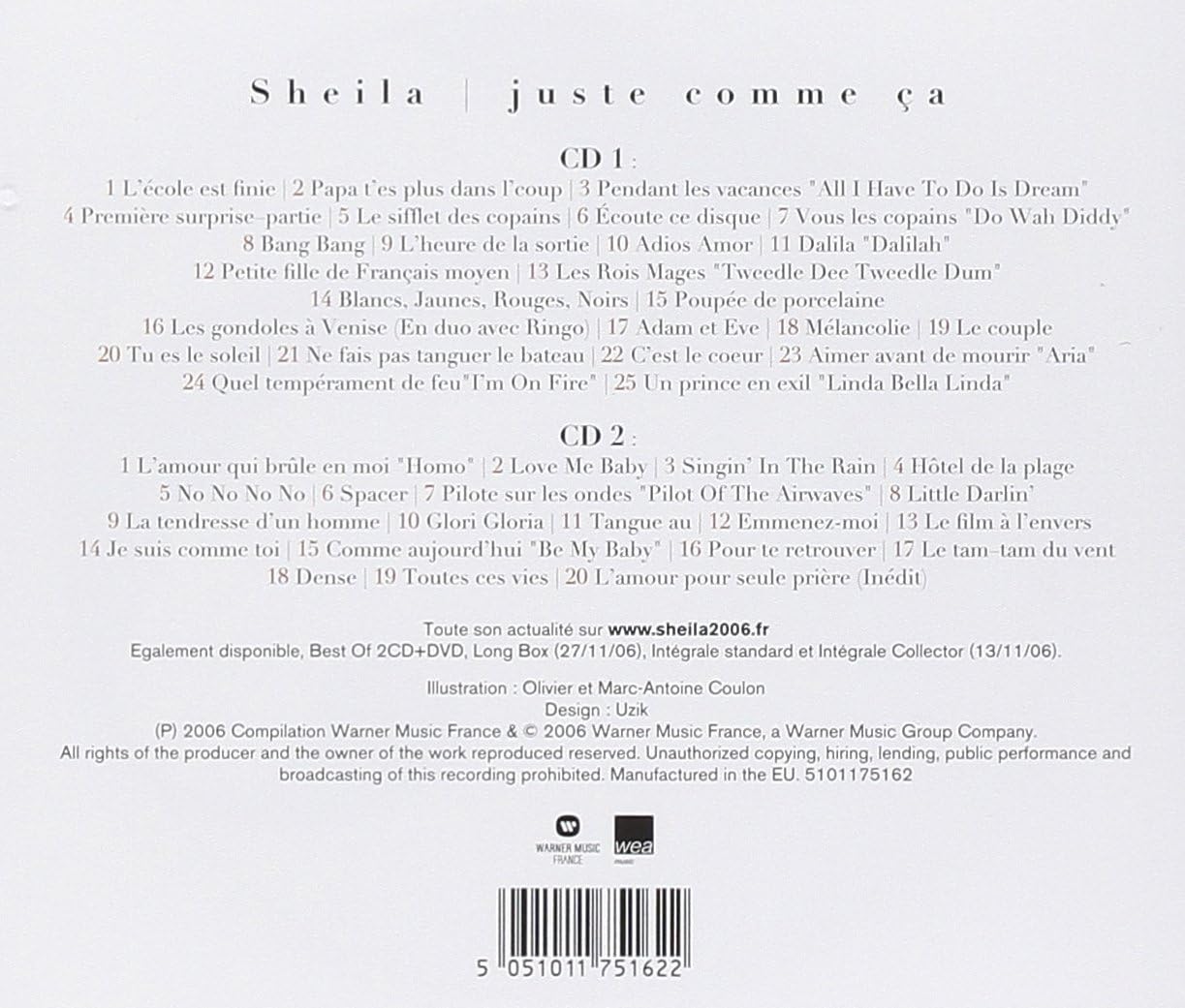 Juste Comme Ca-The Best Of