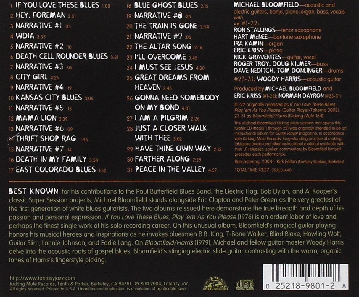 If You Love These Blues, Play 'Em As You Please